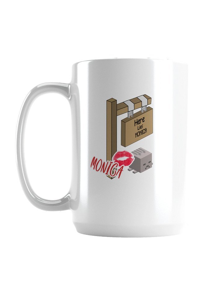 Here Lies Monica Mug product image (1)