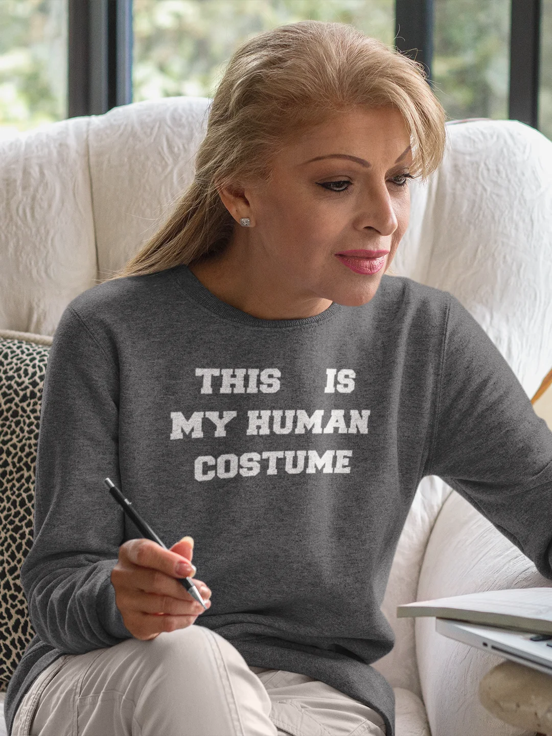 Human Costume classic sweatshirt product image (1)