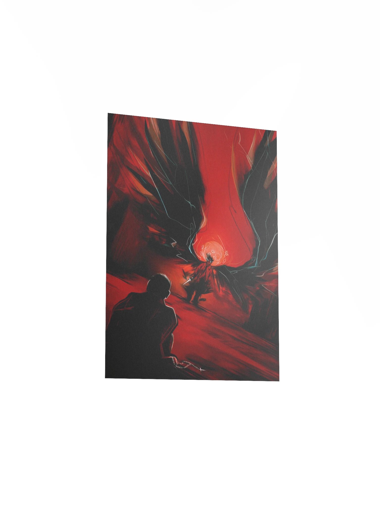 The Red Gate – A Vicious Cycle Print product image (6)