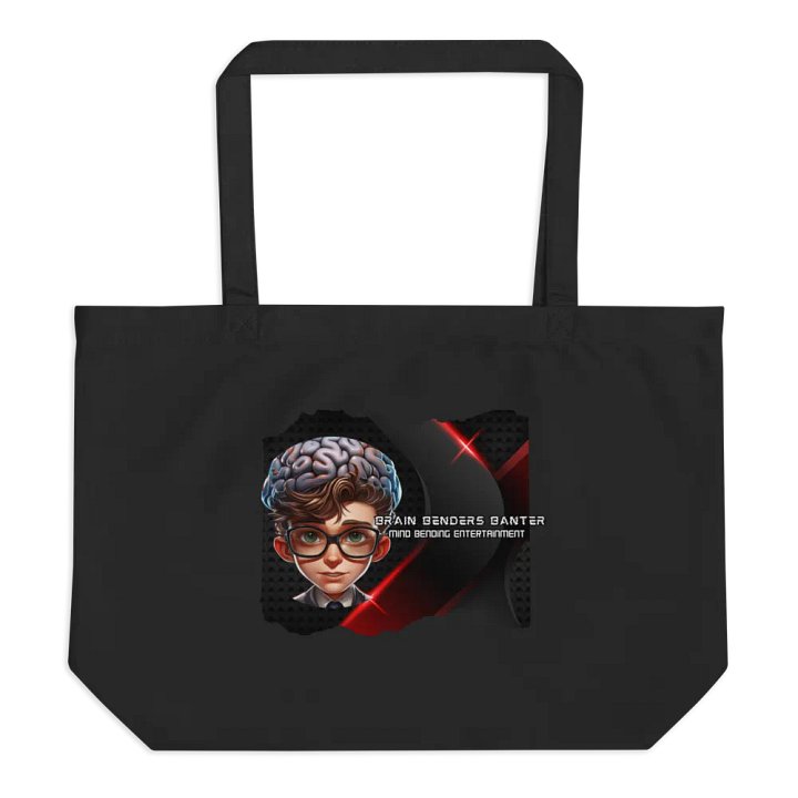 Go Green and Brainy with the BBB Cotton Tote Bag! product image (1)