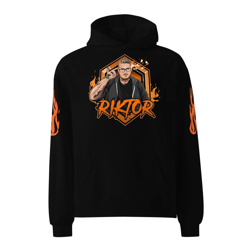 Flame Point Unisex Hoodie product image (4)