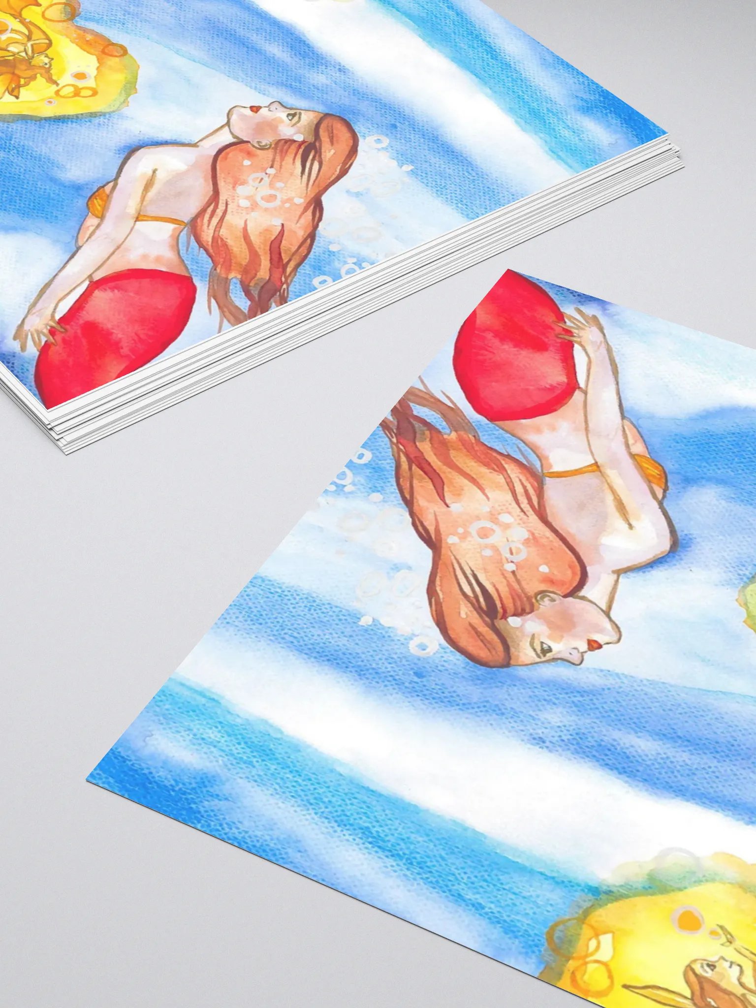 Mermaid Illumination Sticker product image (10)