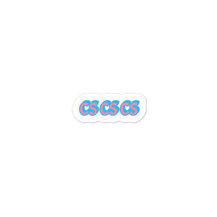 CS CS CS Sticker product image (1)