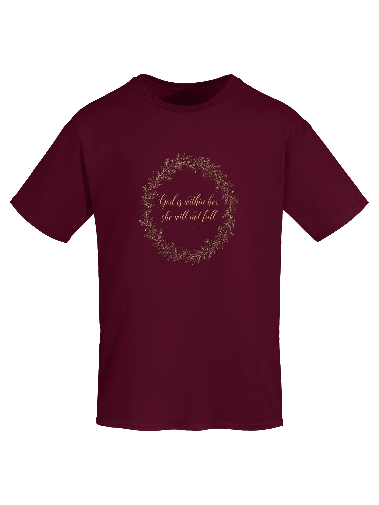 Psalm 46:5 Tee product image (5)