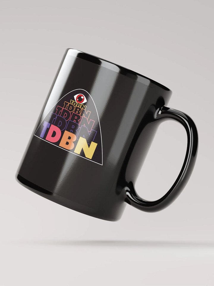 TDBN GAWUD LOGO BLACK MUG product image (4)
