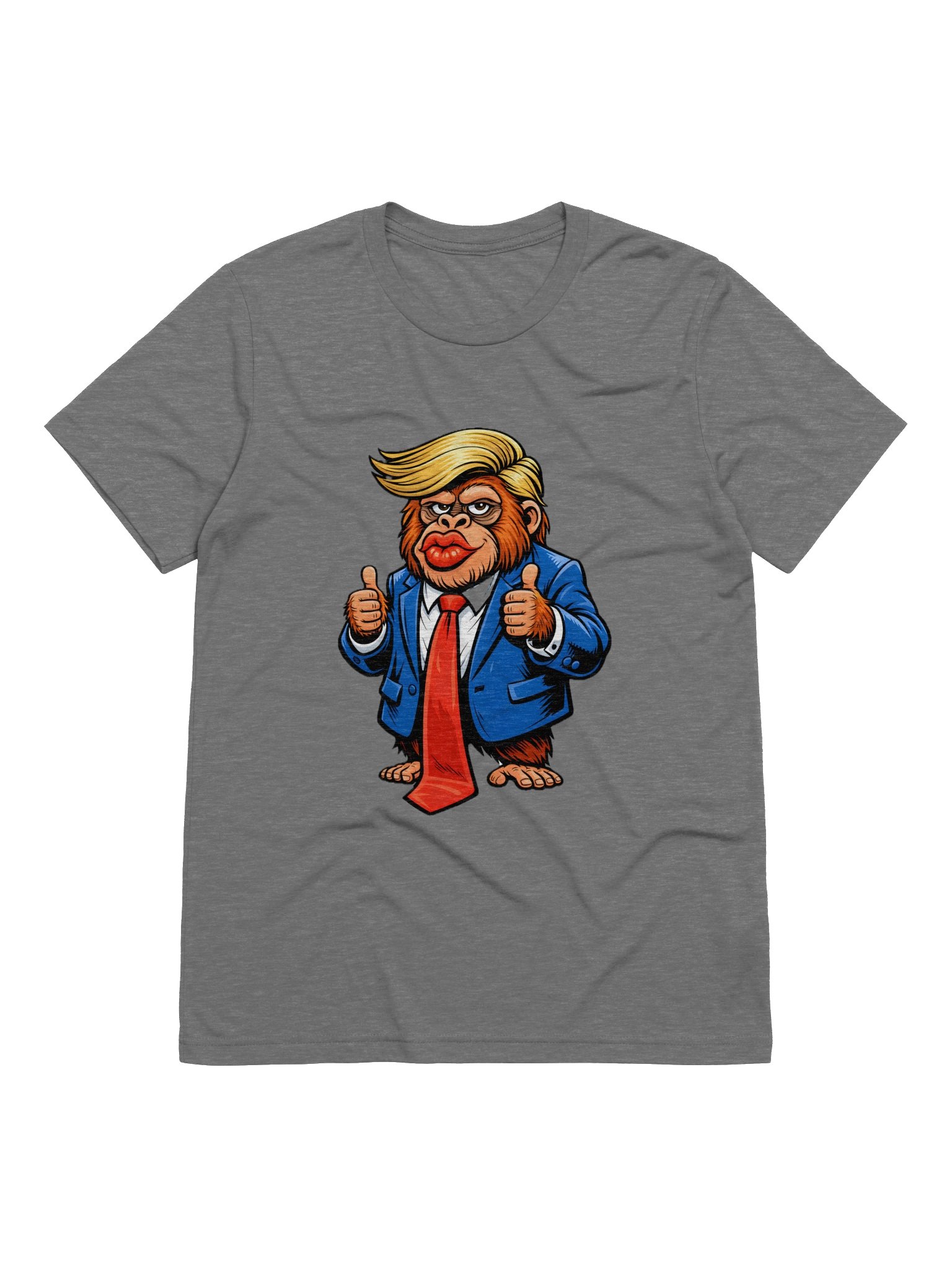 The Commander in Chimp - T-shirt product image (1)