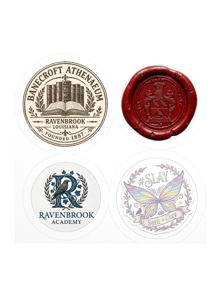 Ravenbrook Sticker Set product image (2)
