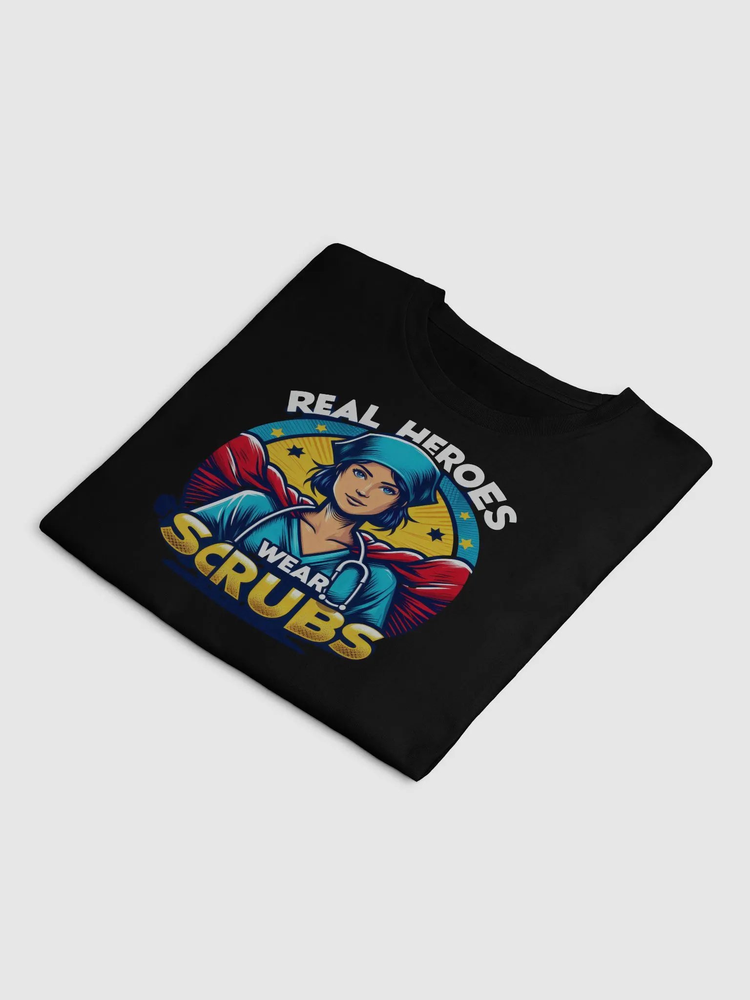 Superhero Scrubs Women's Crop Top product image (16)