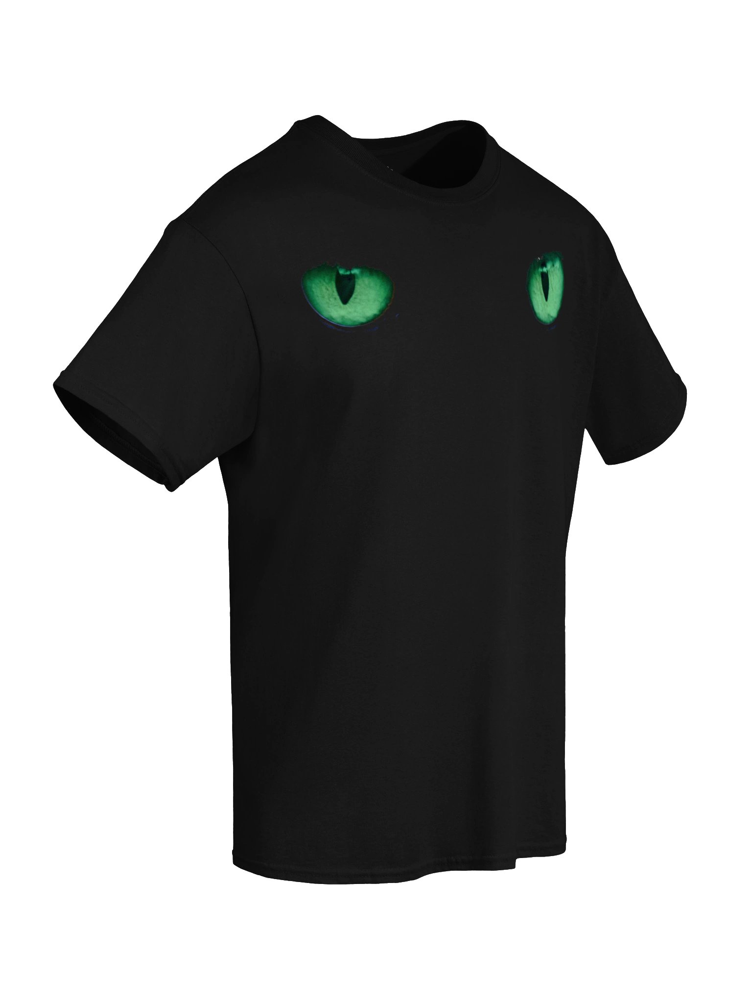 CAT EYES GREEN T-SHIRT product image (85)