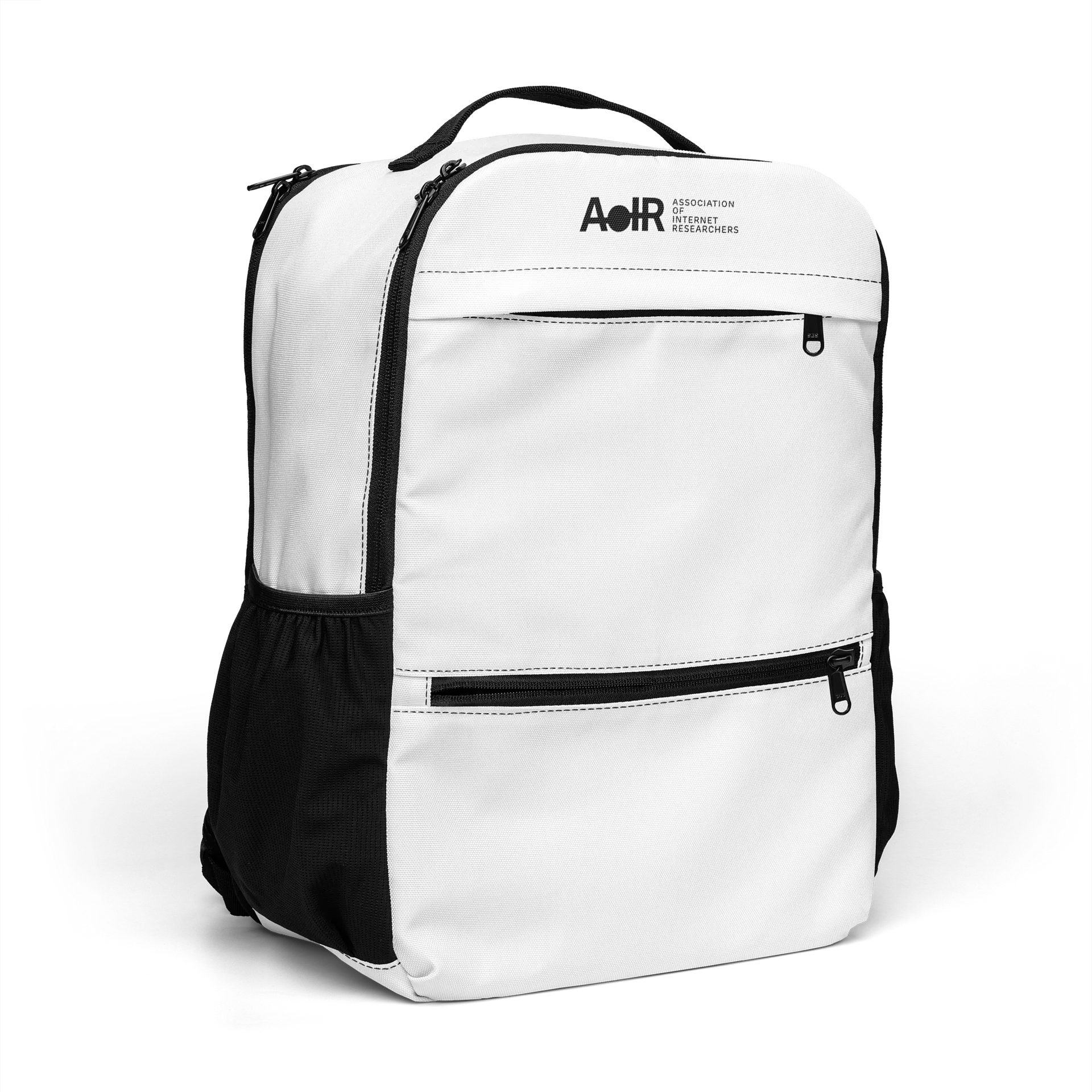 AoIR White Backpack product image (8)