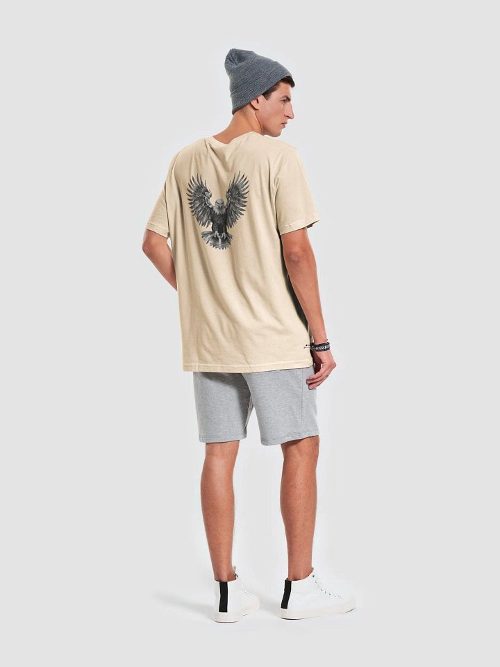 Bald eagle with feathers made from dollar bills #2 product image (1)