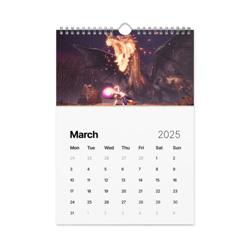 Purrvert Calendar product image (2)