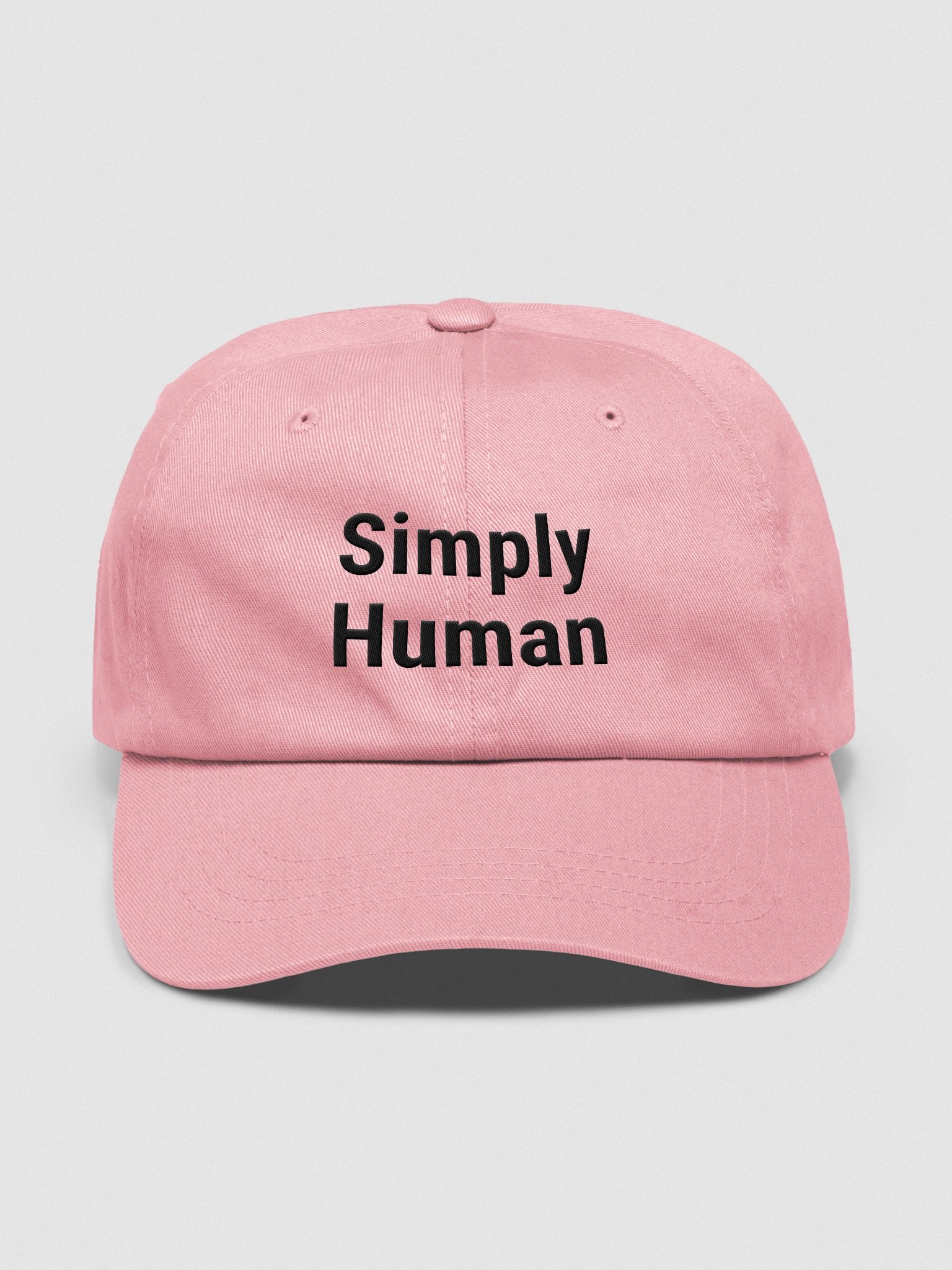 “Simply Human” My Vibe Baseball Hat # 2 product image (2)