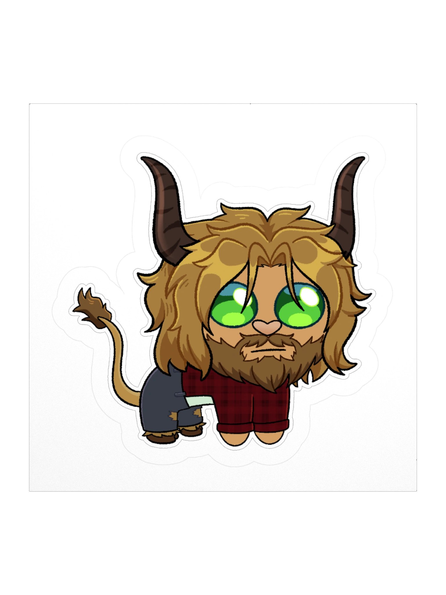AloxVT - autism creature [sticker] product image (2)