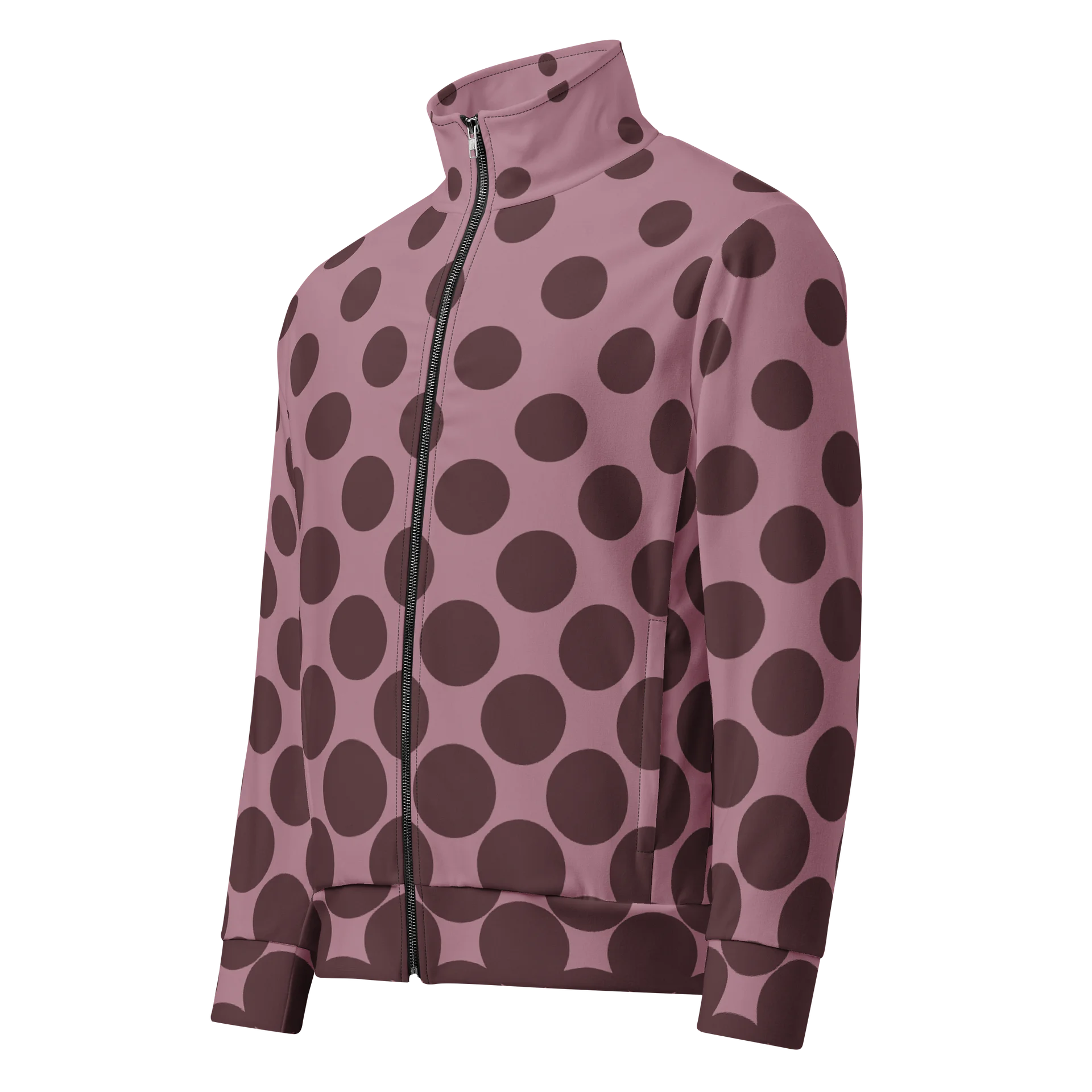 Pink Dots Gradient Track Jacket product image (1)
