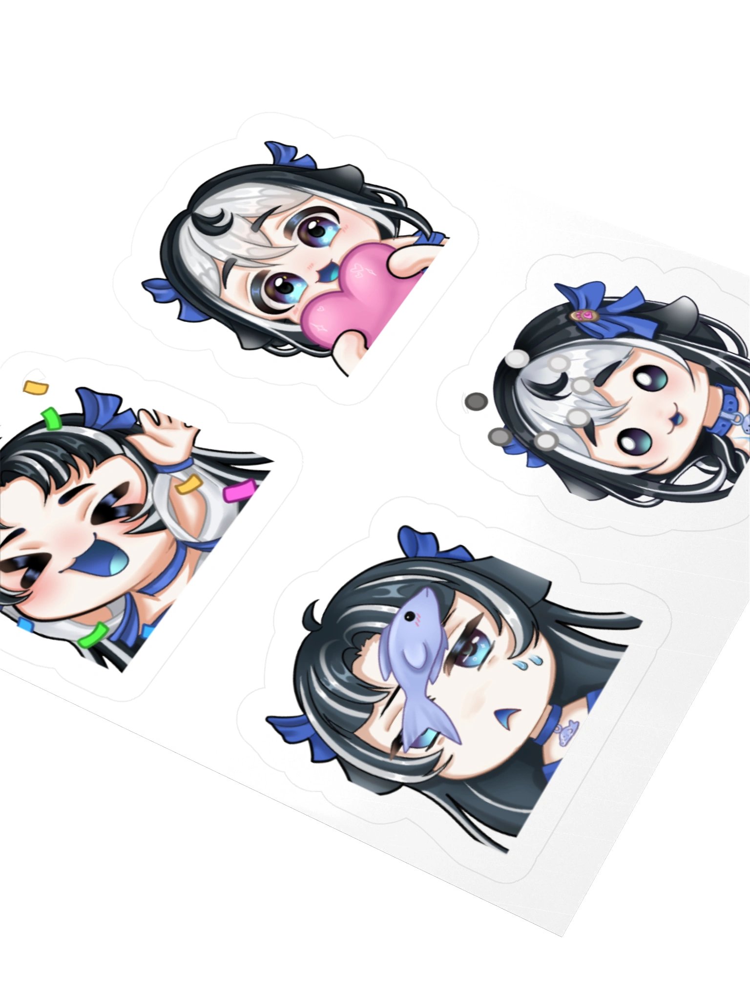 NORMAL PACK HARP SEAL CHIYO STICKERS product image (3)