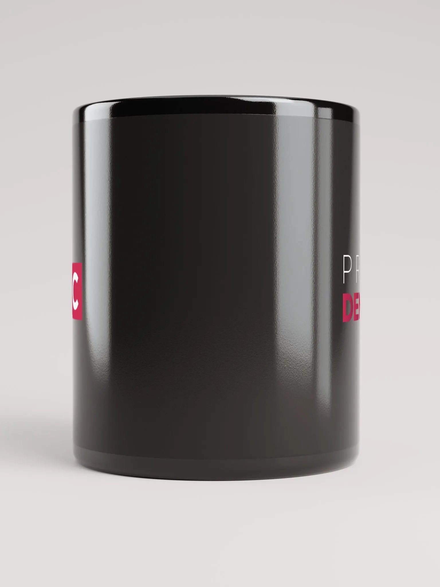 "Protect Democracy" Black Coffee Mug product image (10)