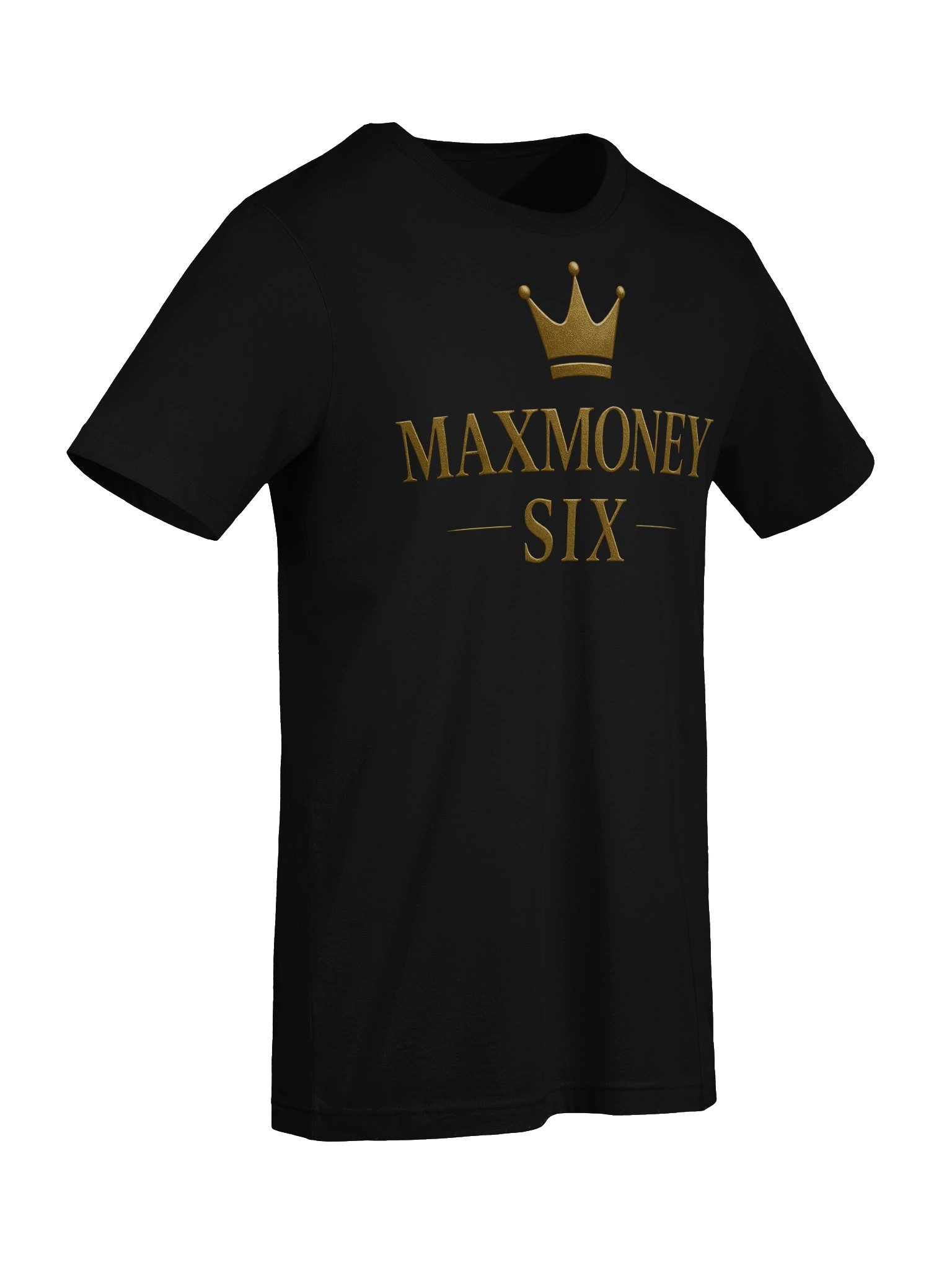 MAXMONEY SIX Crown Tee – Classic Edition product image (7)