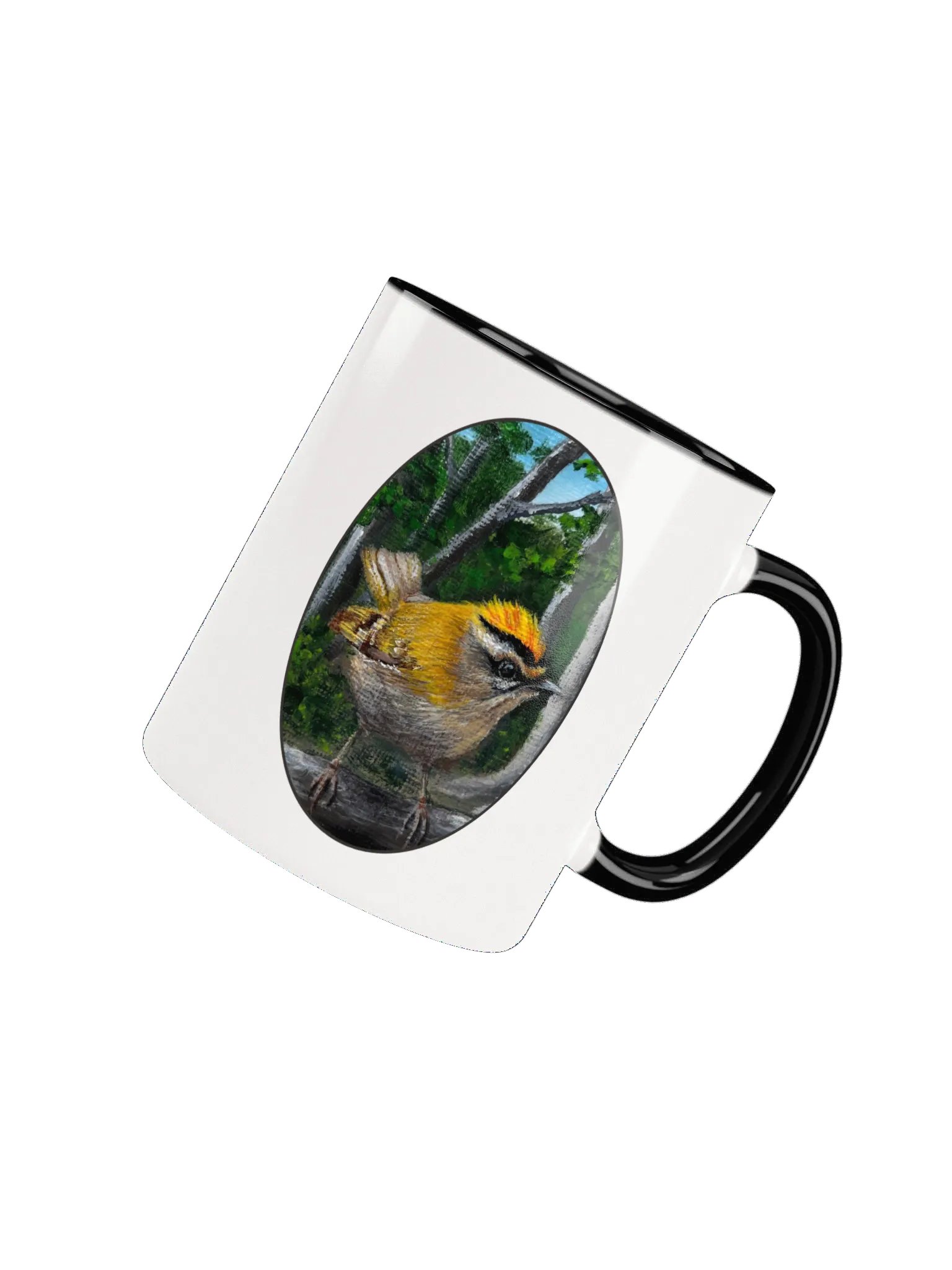 Striking Firecrest Ceramic Mug product image (24)