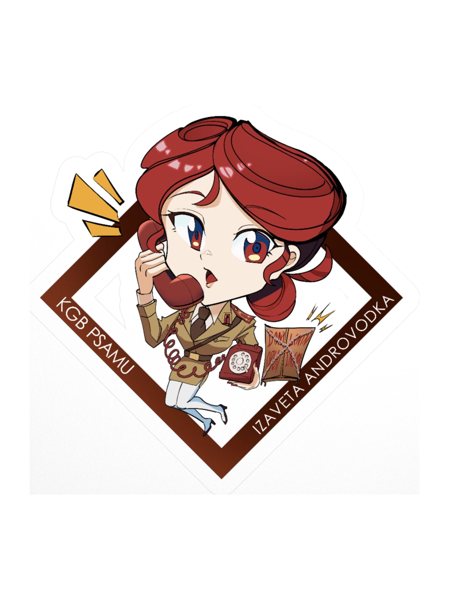 Izaveta Androvodka Sticker product image (2)