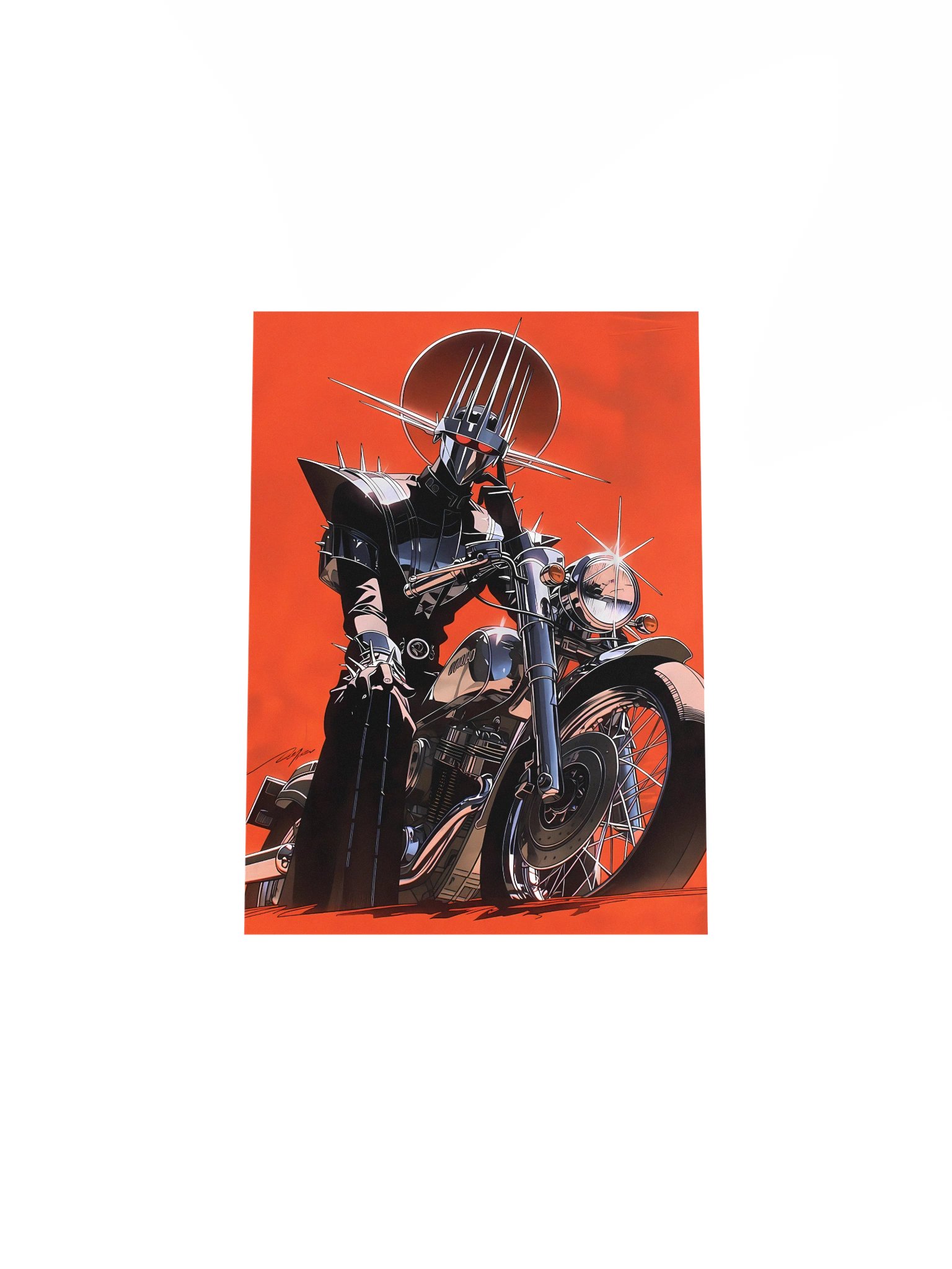 Sacred Machine Matte Poster product image (4)