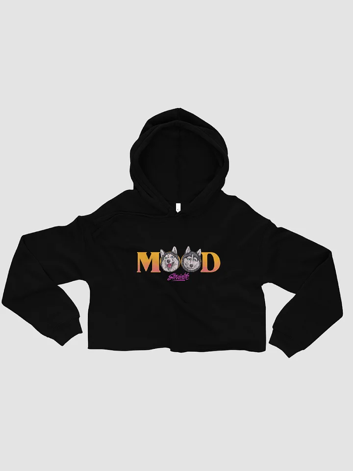 Crop Hoodie MOOD product image (1)