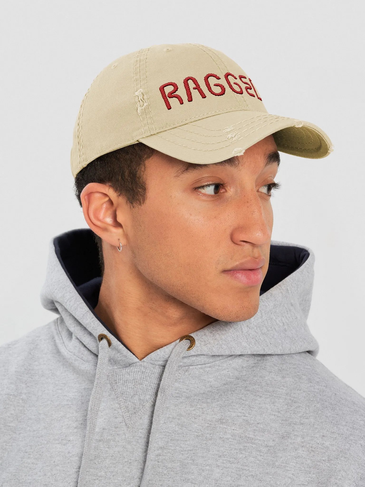 Distressed Raggedy Dad Hat product image (7)