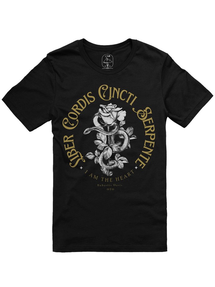 Liber Cordis Cincti Serpente T- Shirt product image (1)
