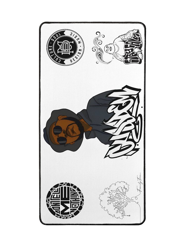 M.L.E x CUSSDEM Desk Mat product image (2)