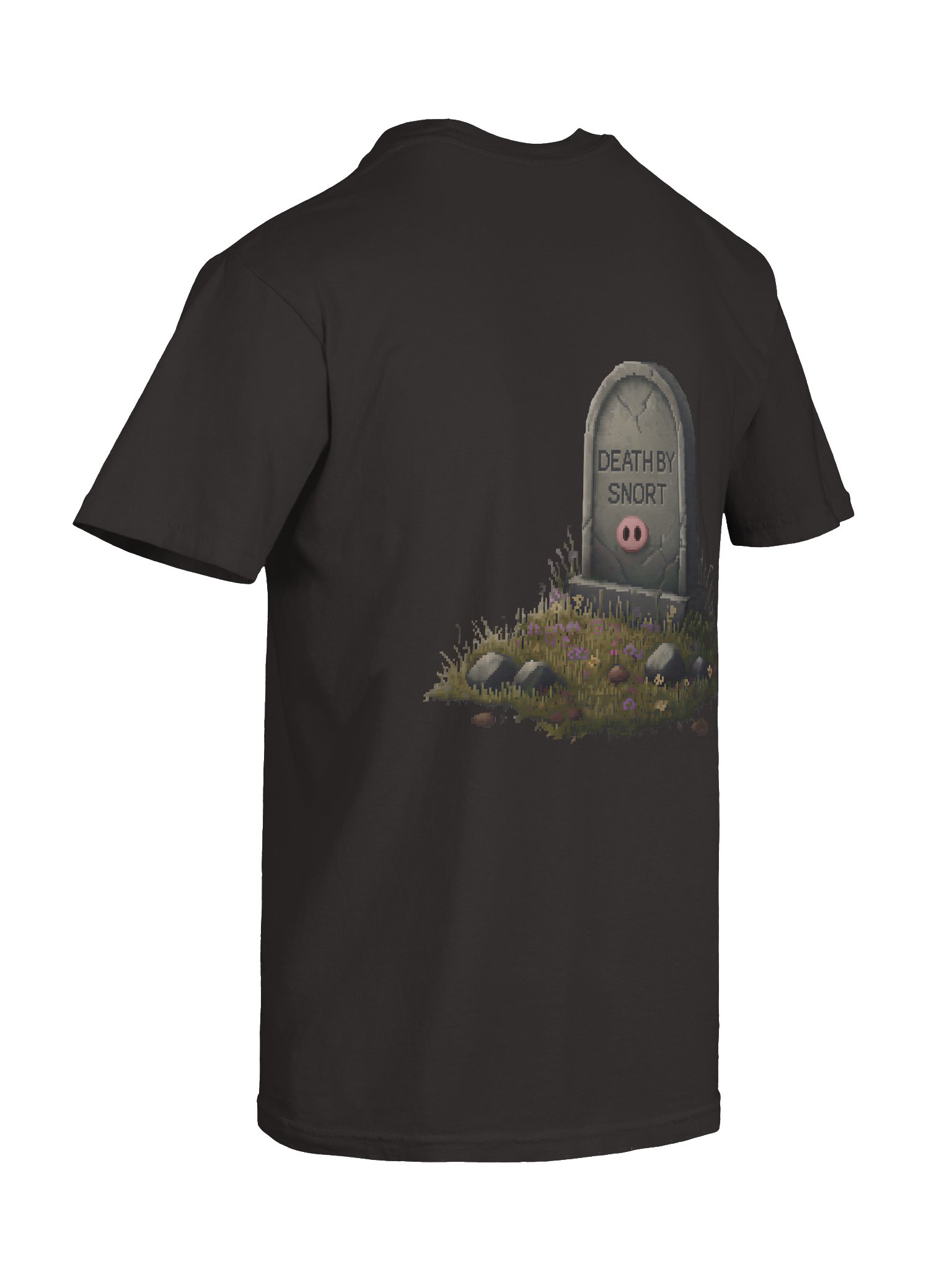 DEATH BY SNORT UNISEX COTTON TEE product image (10)