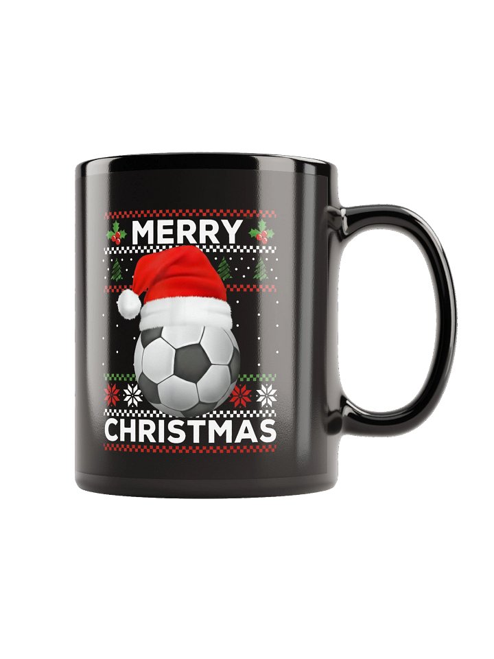 Festive special Glossy black Coffee mug product image (1)
