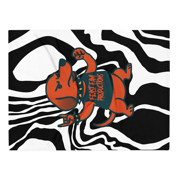 Feast Fam Productions Blanket product image (2)