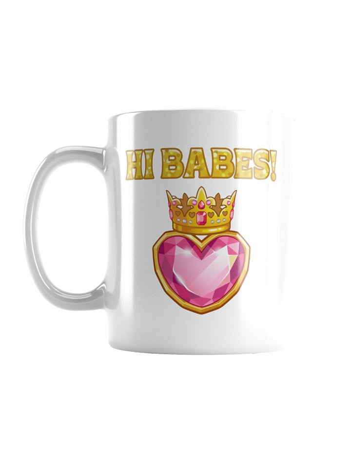 "Hi Babes!" Ceramic Mug product image (1)