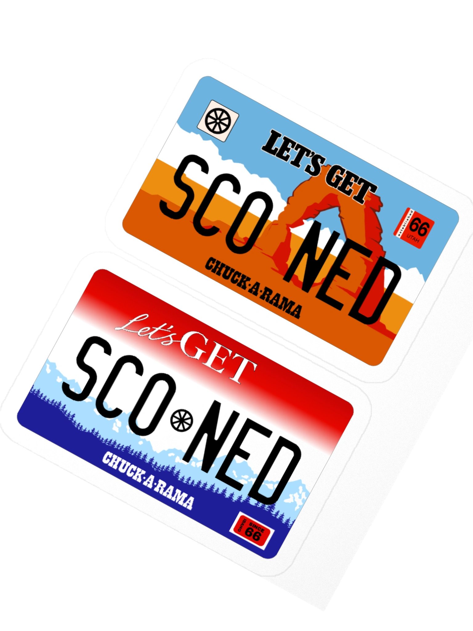 Let's Get Sconed Sticker Sheet product image (1)