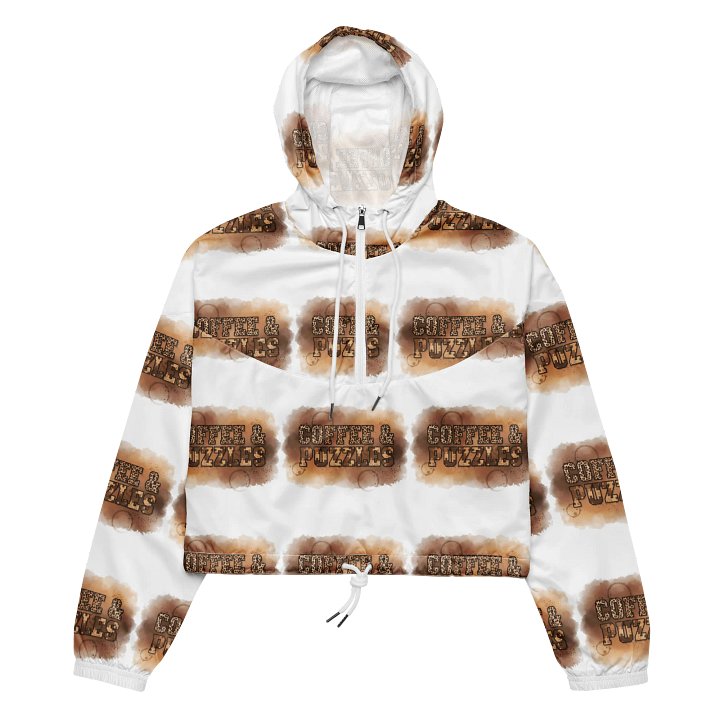 Coffee and Puzzles Urban Explorer Mesh Windbreaker product image (1)