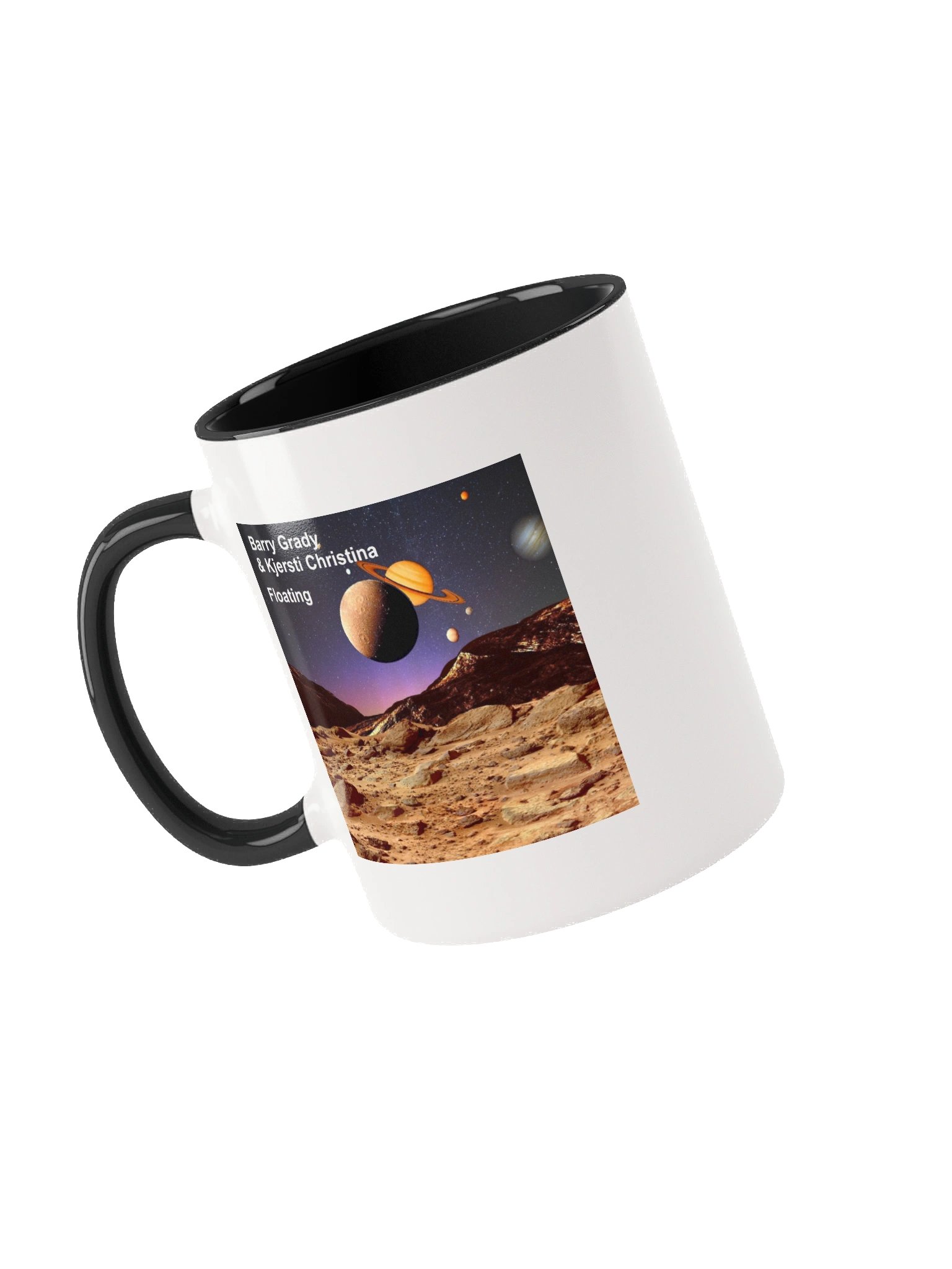 'Floating' Planets Ceramic Mug product image (20)
