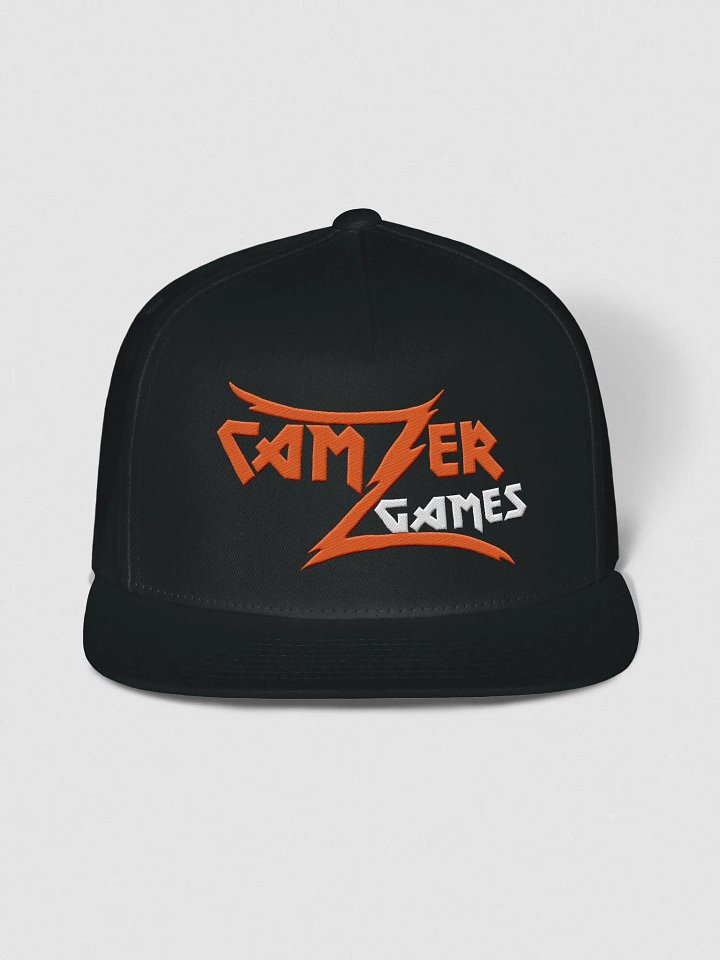 Camzer Games Flat Snapback product image (1)