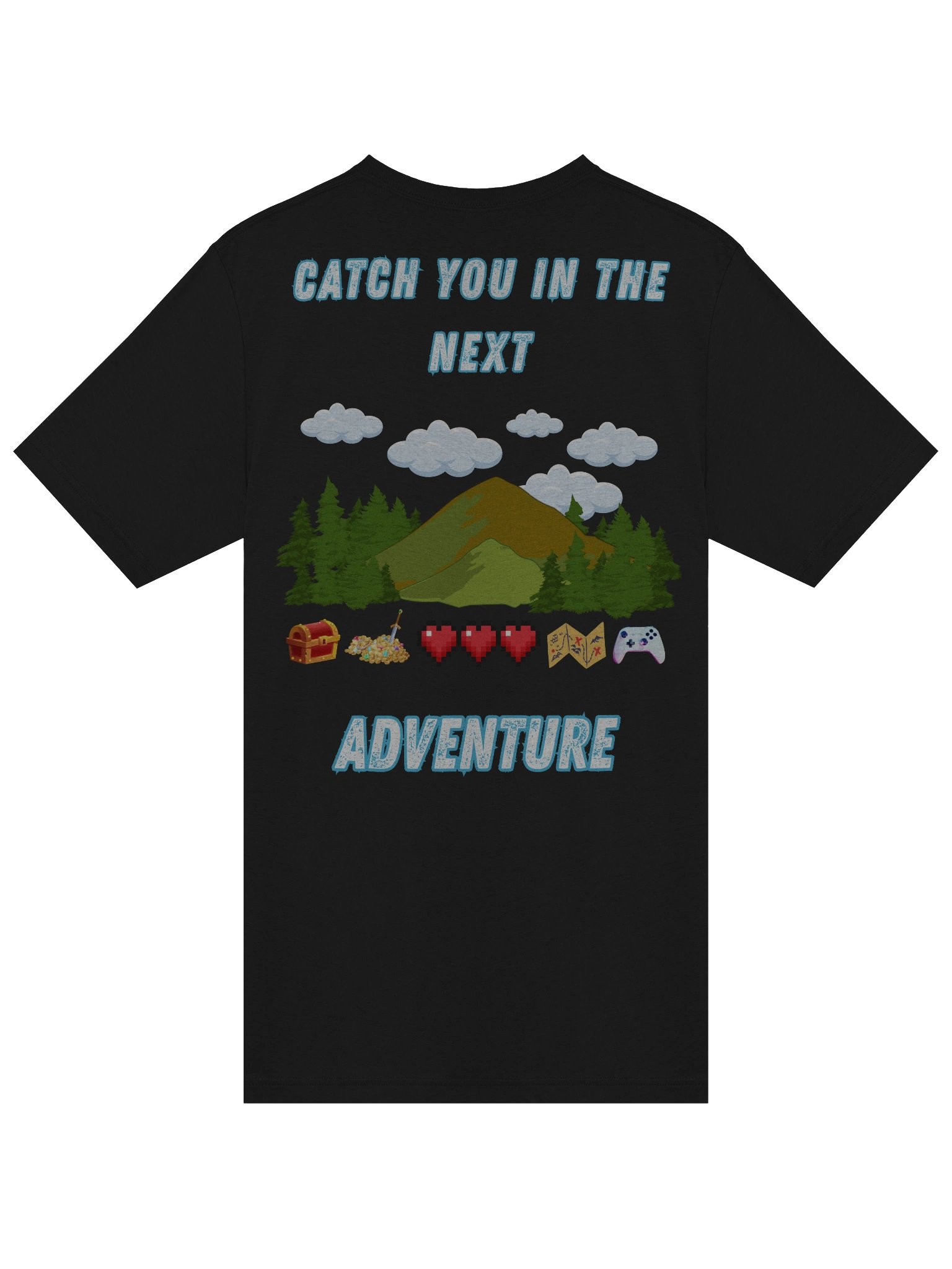 Retro Gaming Vibes (Back Design) product image (28)