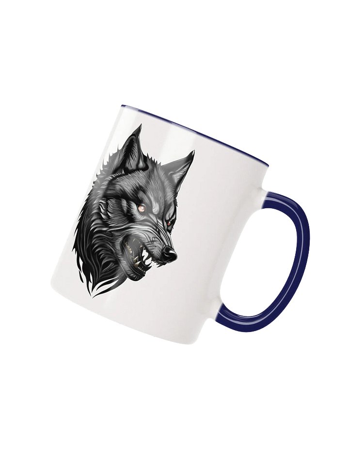 Wild Torment Ceramic Mug - Color Inside - Wolf product image (2)