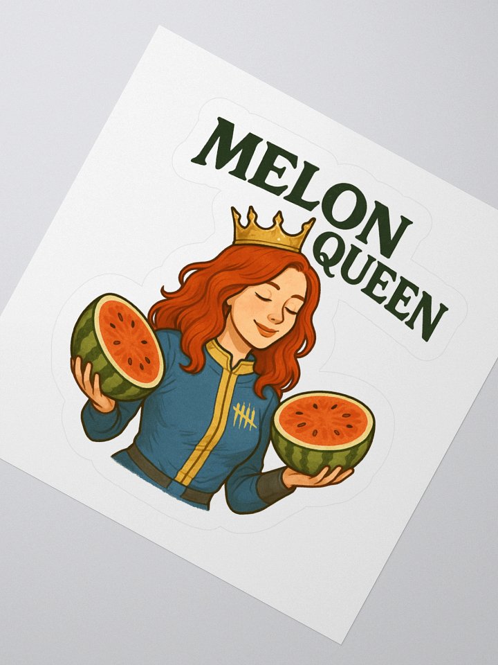 Melon Queen Sticker product image (6)
