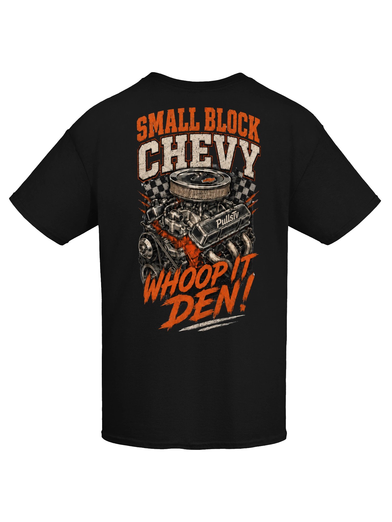 Whoop It Den – Small Block Chevy Edition Tee product image (7)