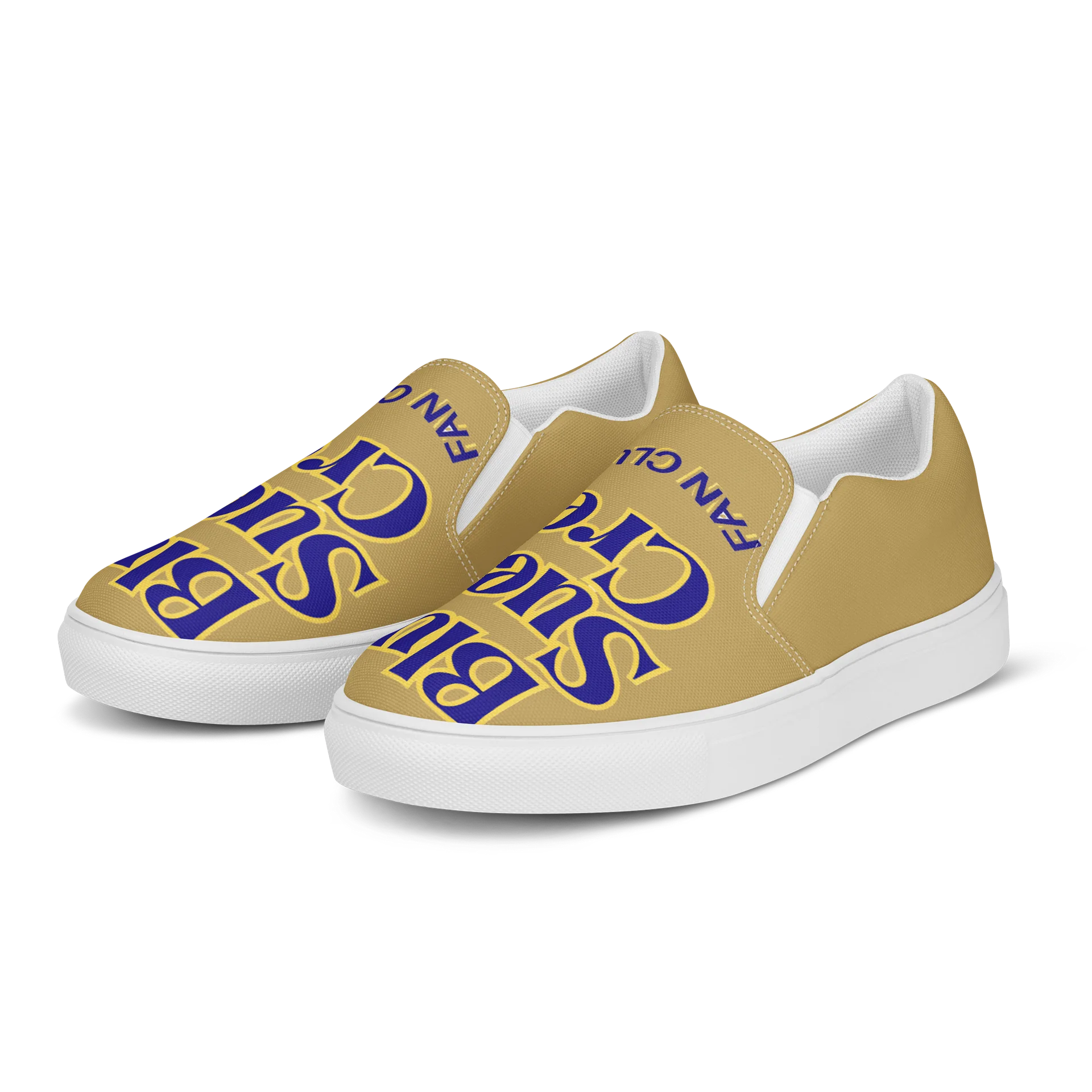 Blue Suede Stage Women's Slip-On Shoes product image (3)