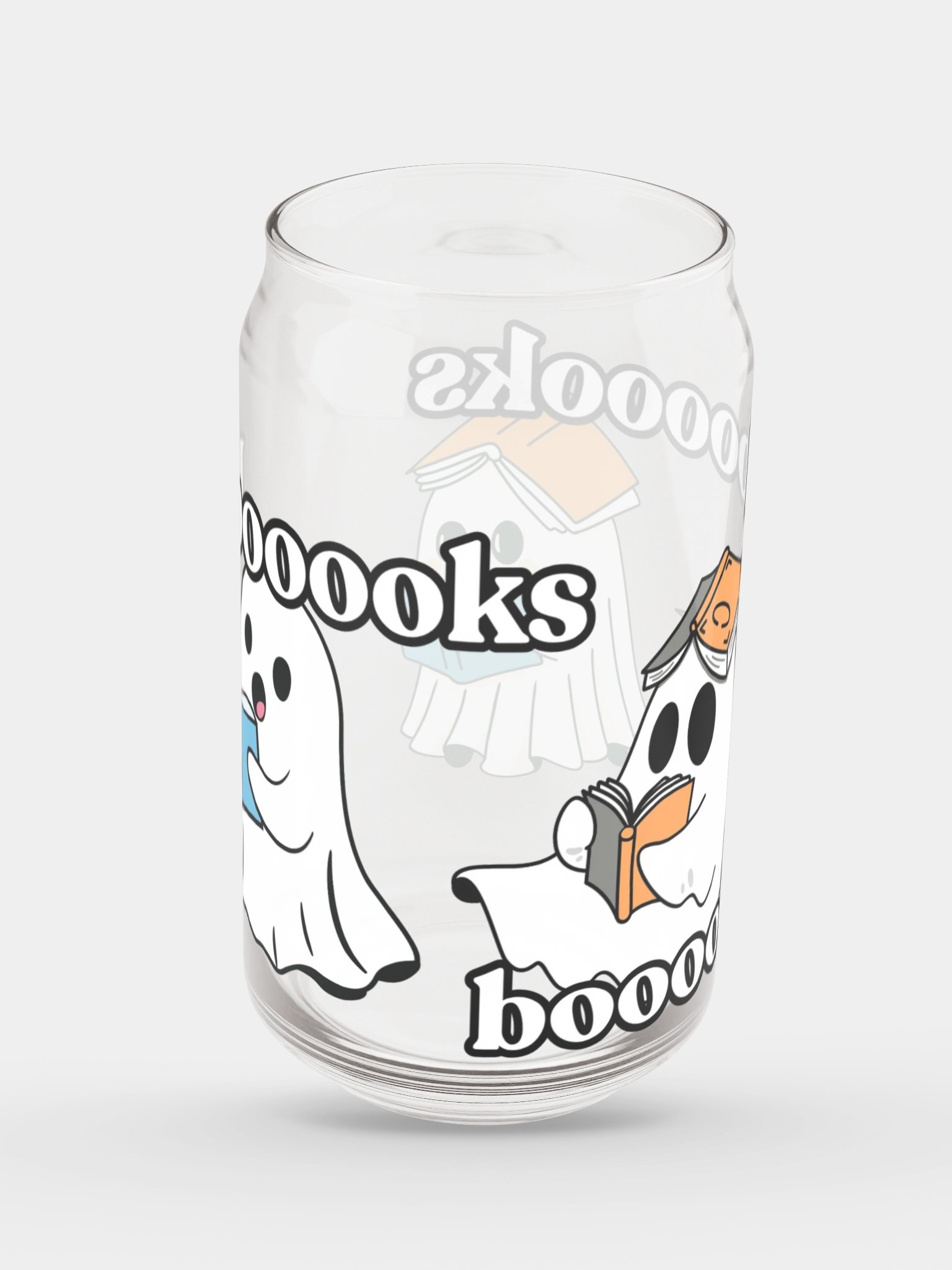 Booooks Booooks Booooks Can Glass product image (2)