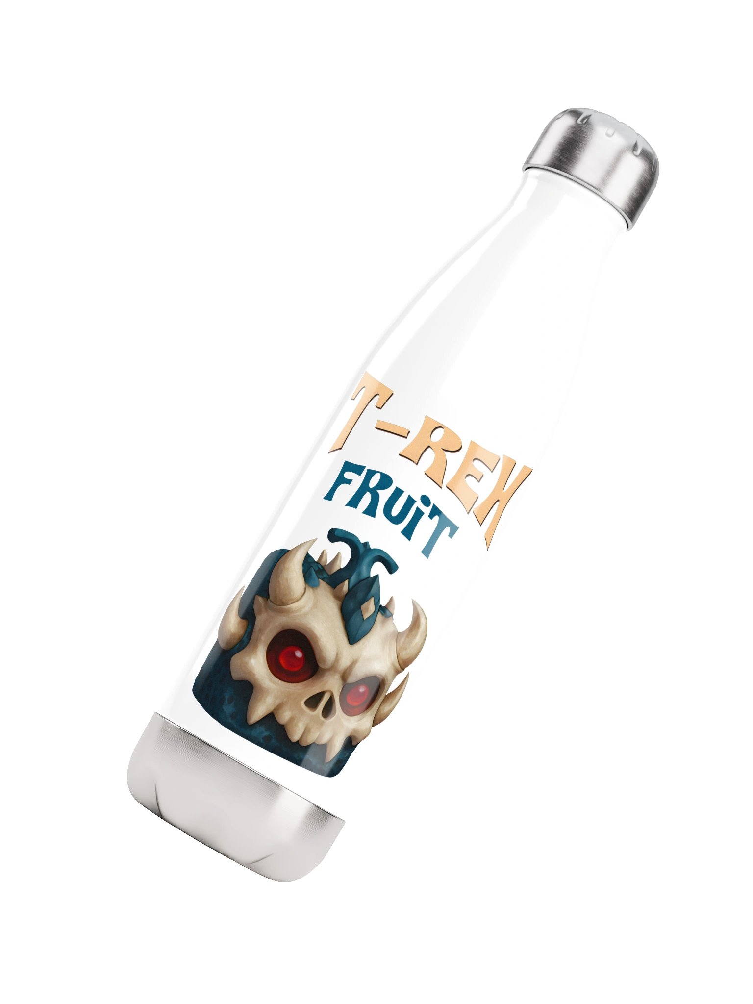 T-Rex Fruit Blox Fruits Gamer Stainless Steel Water Bottle Gift For Kids product image (4)
