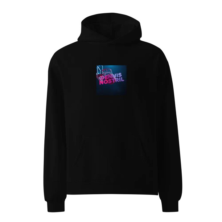 "DENNIS NOSTRIL" Oversized Hoodie product image (1)