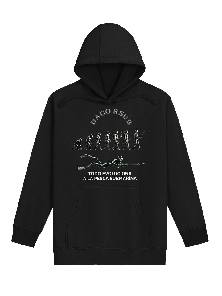 Sudadera capucha evolución product image (2)