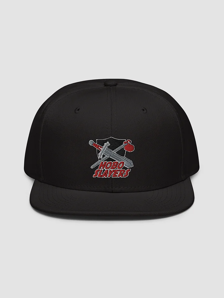 Embroidered Hobo Slayers Snapback Cap product image (2)