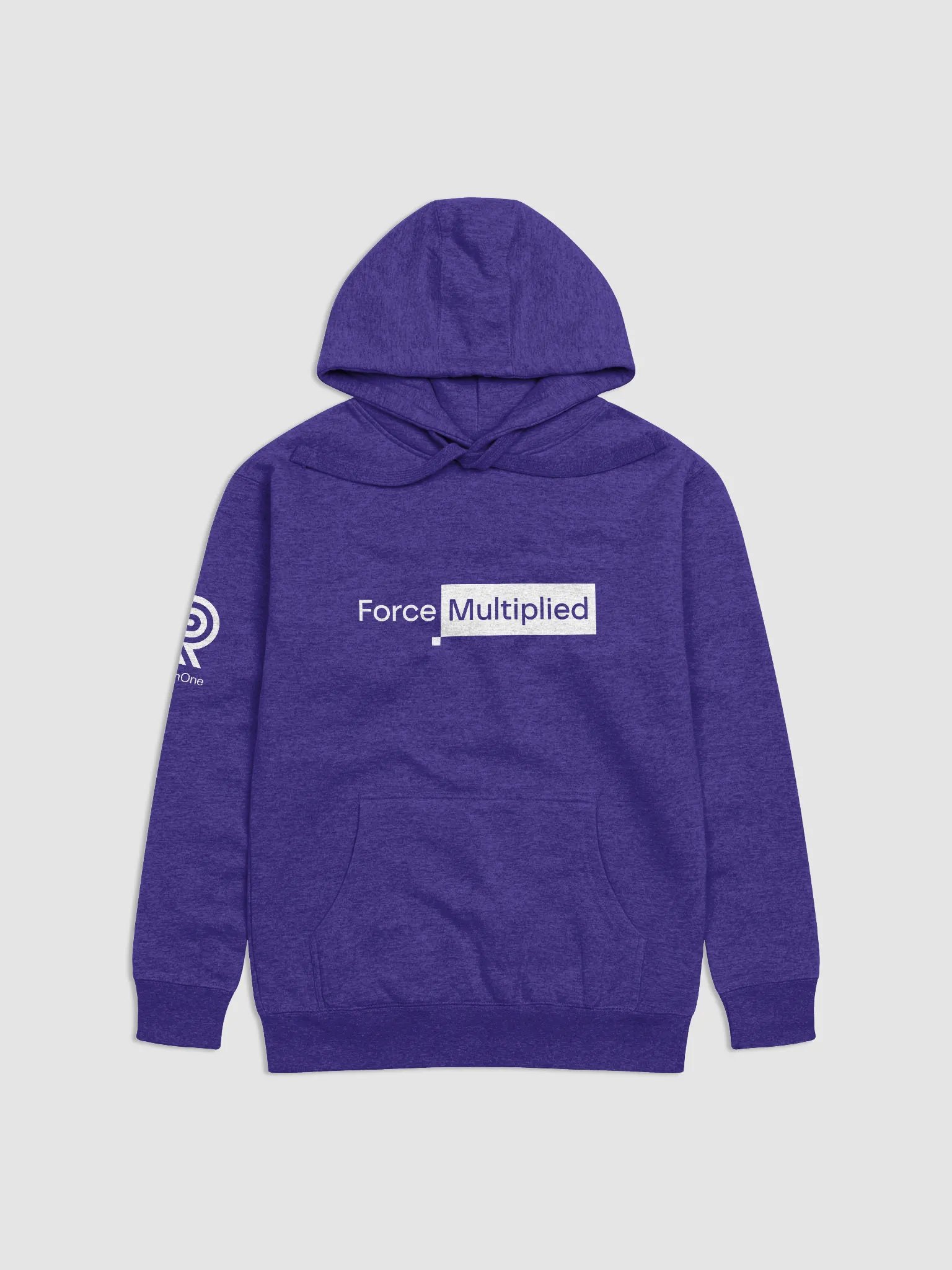 RO Cotton Heritage Unisex Force Multiplied Hoodie product image (1)