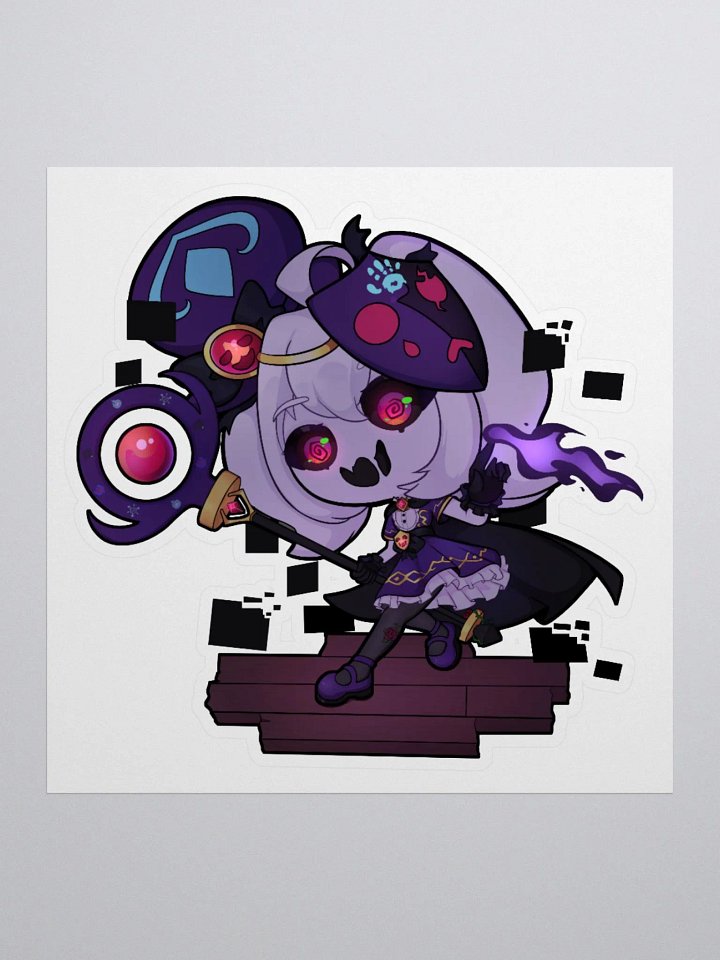 Darkness sticker Edge product image (1)