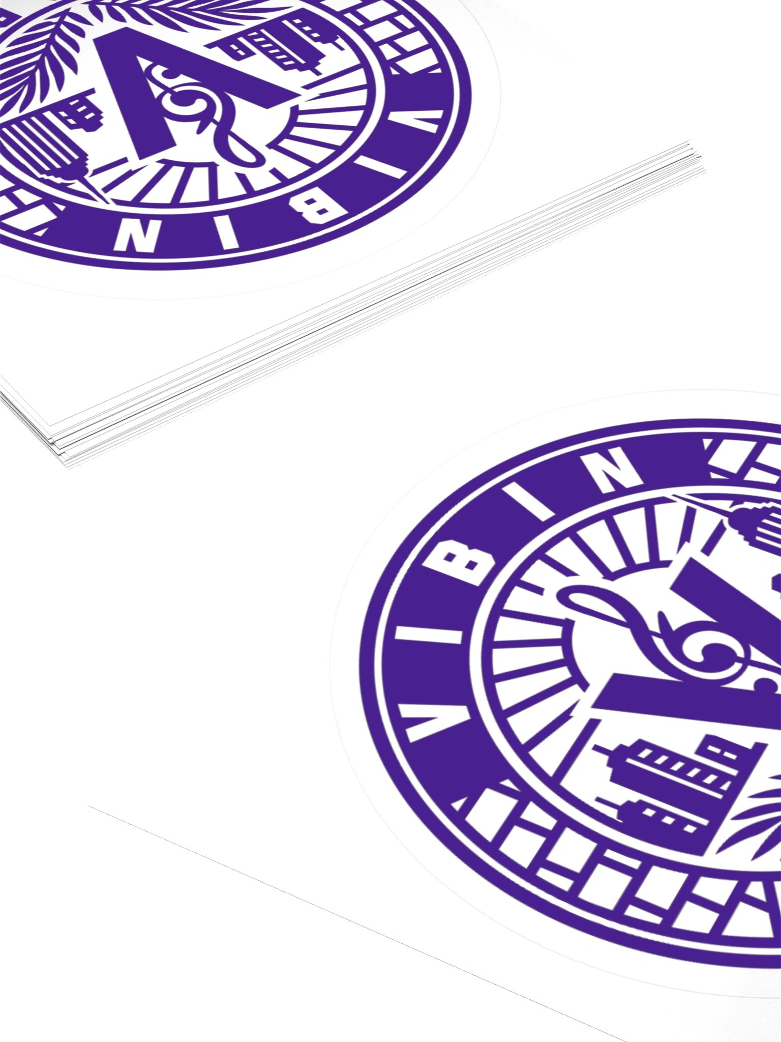 Vibin' Sticker product image (4)